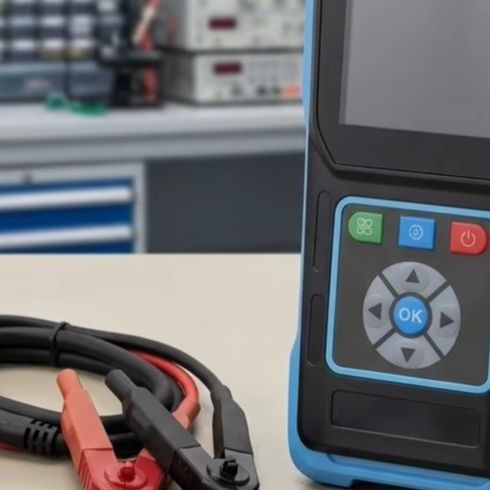 Battery Internal Resistance Tester Four Wire - BT02 – прибор для измерения внутреннего