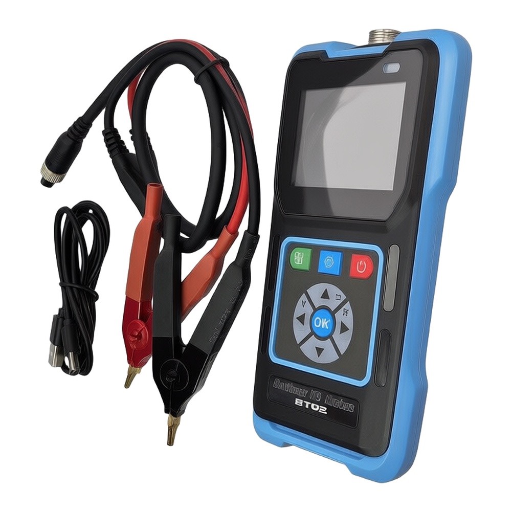 BT02 – прибор для измерения вн – обзор и цена Battery Internal Resistance Tester Four Wire