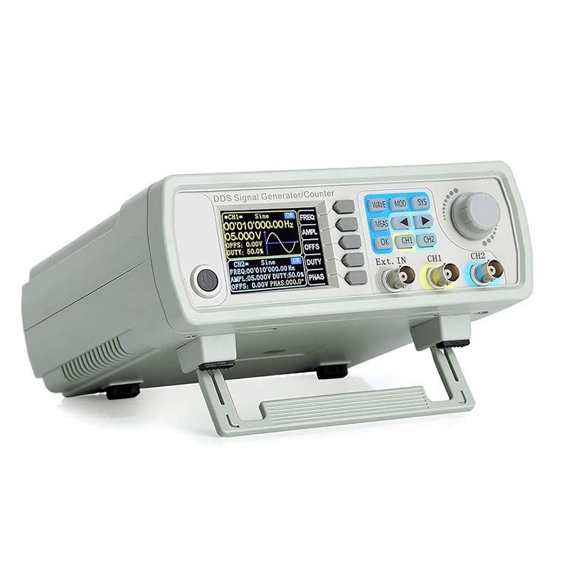 Двухканальный генератор сигнал – обзор и цена Dual Channel Arbitrary Waveform Function Generator 60Mhz
